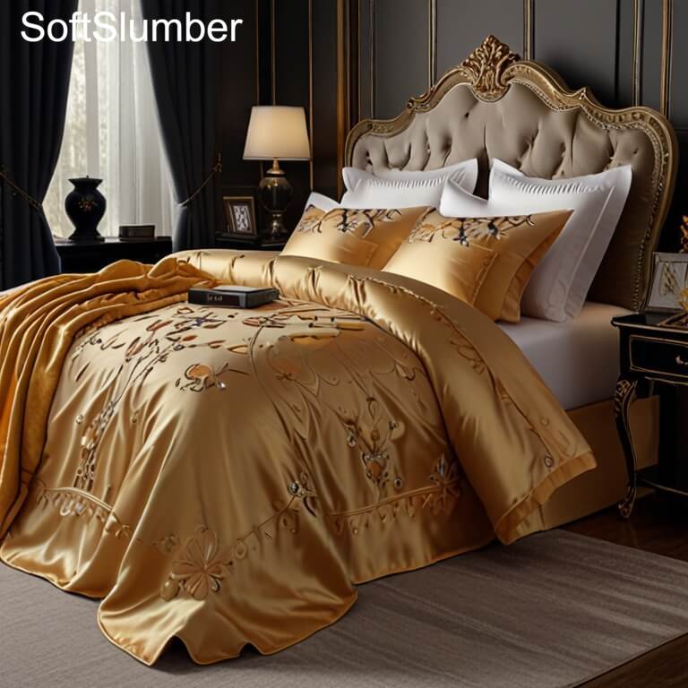 Luxury Bed Cover 1